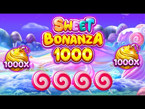 I Bought Sweet Bonanza 1000 Super Free Spins | I Got a 1000x!