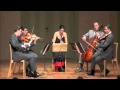 Brahms Clarinet Quintet Op. 115, 3. Andantino - Presto non assai, ma con sentimento