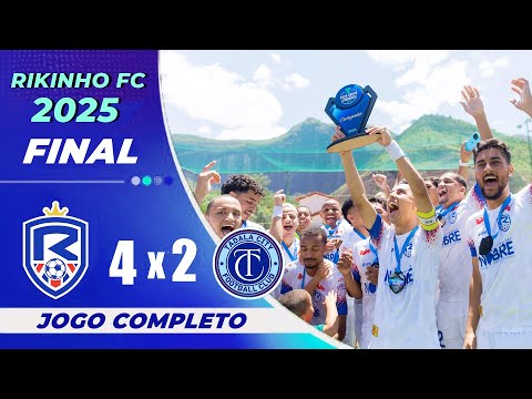 GOLEADA HISTÓRICA NA FINAL DO CAMPEONATO! RIKINHO FC x TADALA CITY (EP.8)
