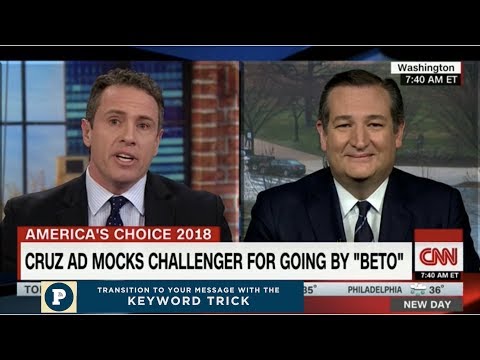 Media Training: Senator Cruz Uses the "Keyword Trick" to Pivot from Negative Question