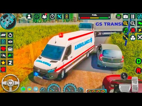 Ambulance Van Emergency Driving 2024 911 Healecapt #godfloweryt #ambulance #viral