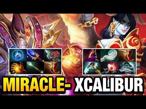 Miracle- vs Xcalibur ft Puppey - Both Team is Insanely Good Dota 2