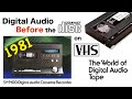 Technics SV P100 Digitaler Ton Auf VHS Kassetten Im Jahr 1981