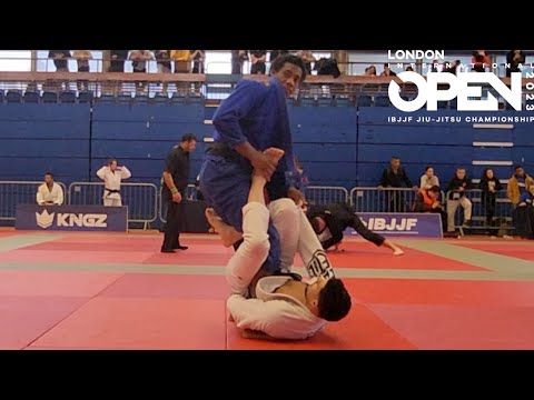 Uanderson Ferreira v Faris Ben-lamkadem / London Open 2023