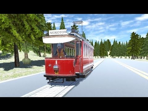 Classic Soviet Tram Simulator