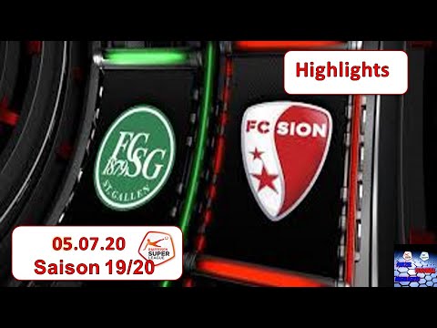 FC Sankt Gallen 2-1 FC Sion