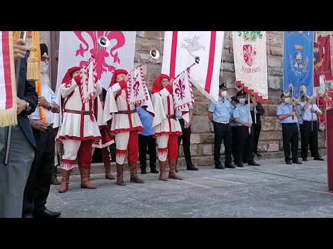 11 agosto 2021. La festa della, liberazione di Firenze