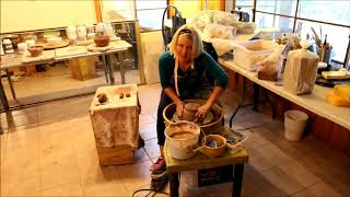 Sonia Luedke Step-by-Step Ceramics (video)