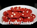 Christmas Cookies How To Make Red Velvet Cookies MrMakeItHappen