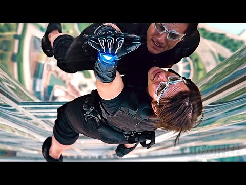 All the Best Scenes From Mission Impossible 4 + 5 + 6 ???? 4K