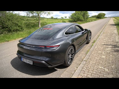 Porsche Taycan 4S 2021 Test Drive Review Preview Overview (SHORT VERSION)