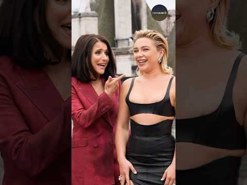 The “Thunderbolts*” cast stays unserious and we love it ⚡️