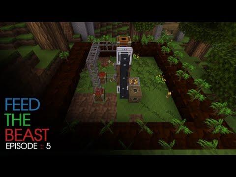 Mindcrack :: Feed The Beast :: E5 :: The Logger