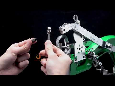 BEAMNOVA Shoe Repair Sewing Machine, Leather Cobbler Sewing Machine, Leather Patcher for Canvas Cotton Linen Bags Cloths Tents