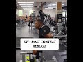 DH - Post Contest Reboot