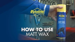 PUTOLINE Čistiaci vosk Matt Wax 500ML (vanilková vôňa)