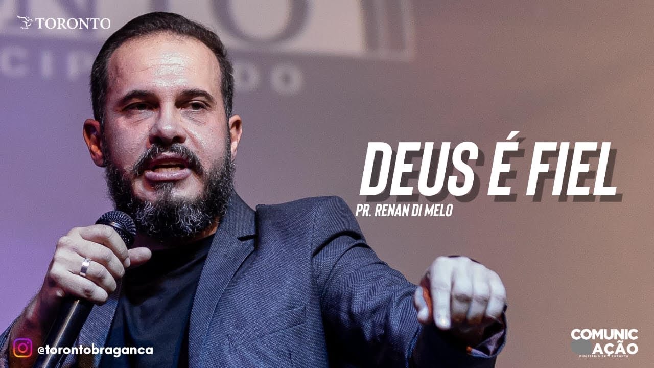 RENAN DI MELO - VOCÊ NÃO É DESCARTÁVEL (MINISTRAÇÃO COMPLETA)