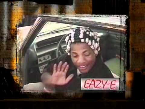 Eazy-E - Rare Interview On Studio Gangsters In Compton, California.wmv