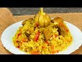 Învață Cum Să Pregătești Cel Mai Delicios Pilaf Cu Carne Gata Doar în 30 De Minute SavurosTV
