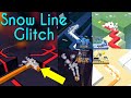 Dancing Line Snowy Line Glitch