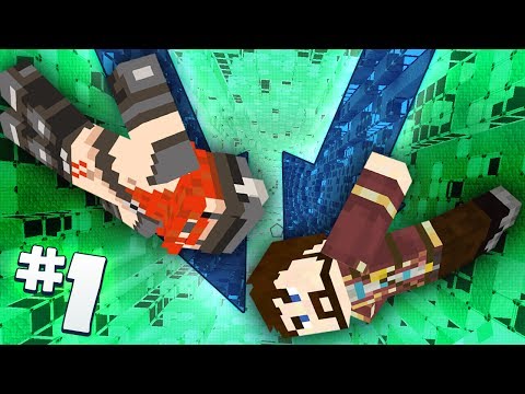 Minecraft - Downwards Adventures Part 1 - NICE
