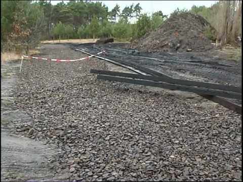 Draisine: Rundweg an der Energiefabrik nimmt Gestalt an - ELSTERWELLE