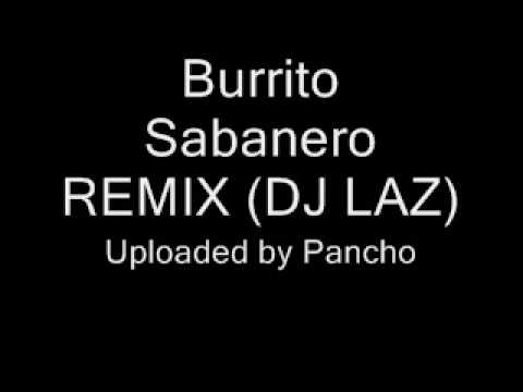 DJ LAZ - Mi Burrito Sabanero (Remix)