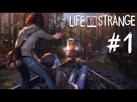Life Is Strange Walkthrough - Episode 2: Out of Time - Part 1 (PS4 Gameplay)
