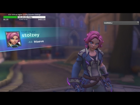 Maeve Gameplay – eGr stolzey Paladins New Champion Guide First Look