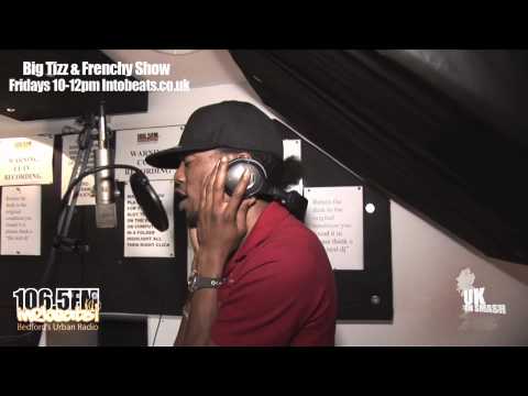 Jon Pecos Freestyle Session On Big Tizz & Frenchy Show [Intobeats.co.uk]