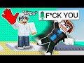 TROLLING In Roblox SLAP OBBY VOICE CHAT
