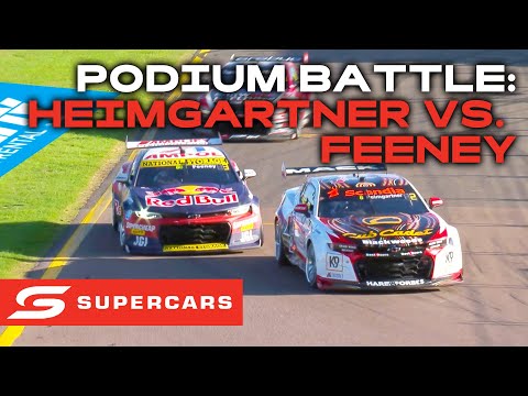 SUPERCARS 2023 NTI Townsville 500 バトルハイライト動画