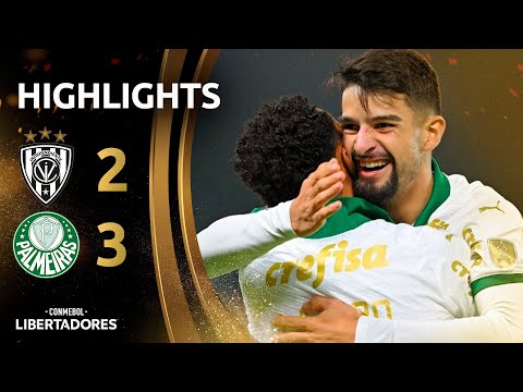 Gols e lances de Independiente del Valle x Palmeiras