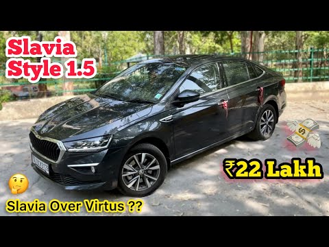 Skoda Slavia 1.5 Style DSG ❤️ Top Model 2023 🔥