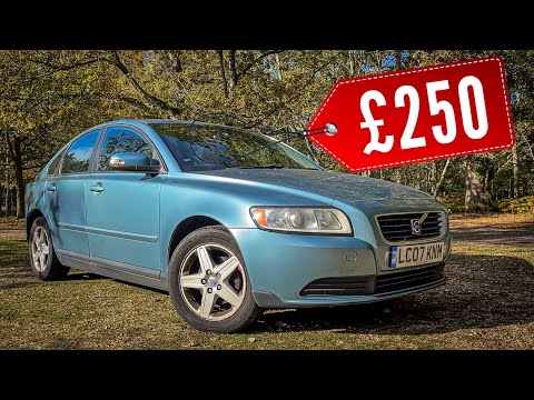 I bought the cheapest Volvo S40 in the country for my daily driver!