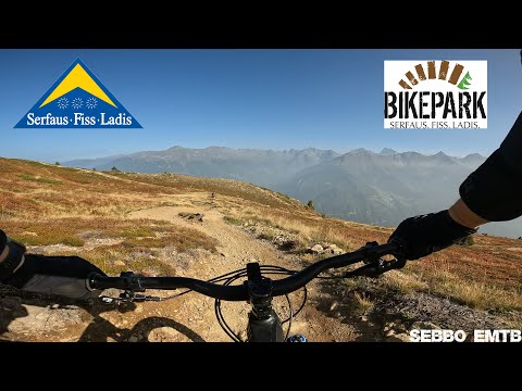 BIKETRIP | SERFAUS FISS LADIS 2023 | SFL | BIKEPARK | SINGLETRAILS | FISSER JOCH | GIANT REIGN PRO 1