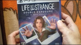 PS5　ライフ イズ ストレンジ ダブルエクスポージャー【開封動画】