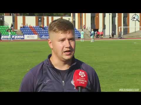 Premium liiga 22. voor: Viljandi JK Tulevik - FC Kuressaare 1:1 (1:0) Oja intervjuu