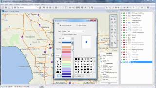 Maptitude 2018 Geocoding, Pin-Mapping, Address Locating