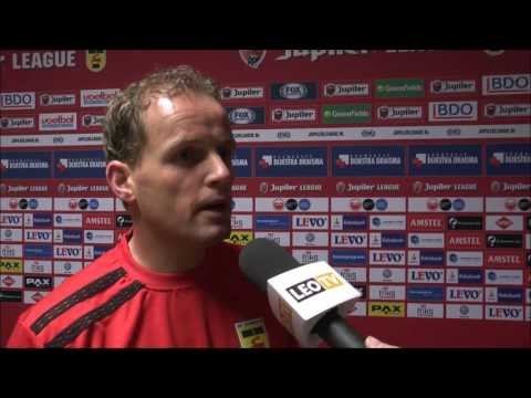 Voorbeschouwing Sipke Hulshoff FC Utrecht - SC Cambuur