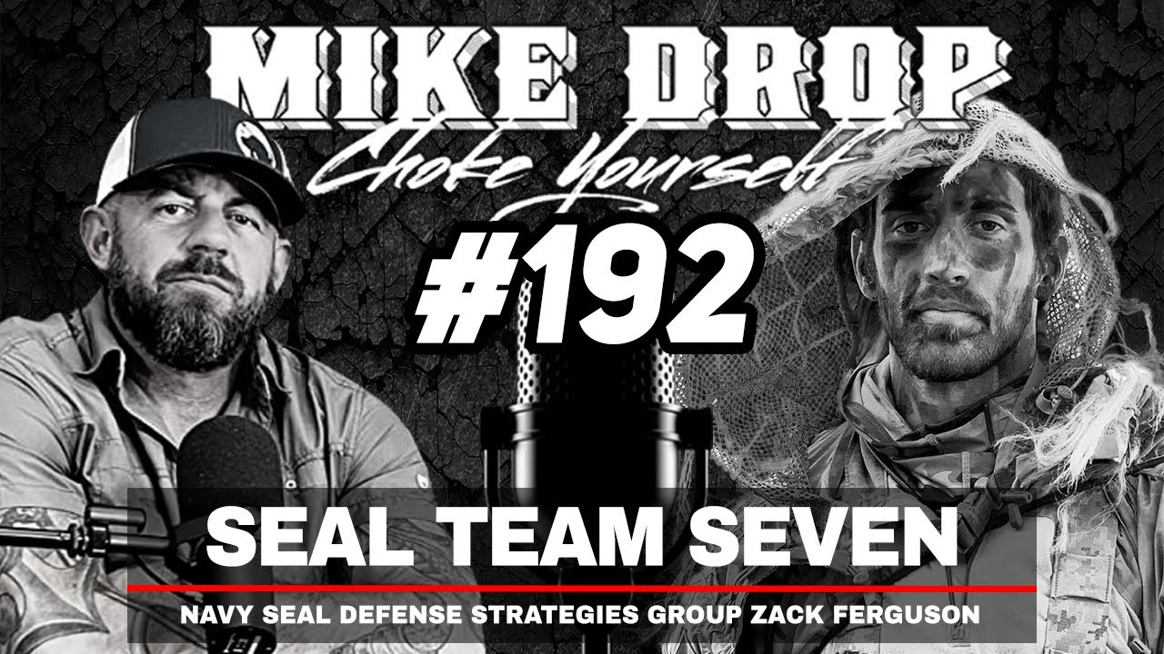 SEAL Team Seven Defense Strategies Group Zack Ferguson | Mike Ritland Podcast Episode 192