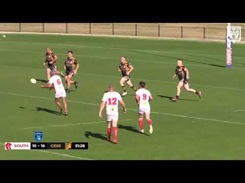 2019 Newcastle RL Reserve Grade Qualifying Final Highlights South Newcastle v Cessnock