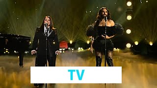 Marianne Rosenberg &amp; Conchita Wurst - Er gehört zu mir | Beatrice Egli Show 2025
