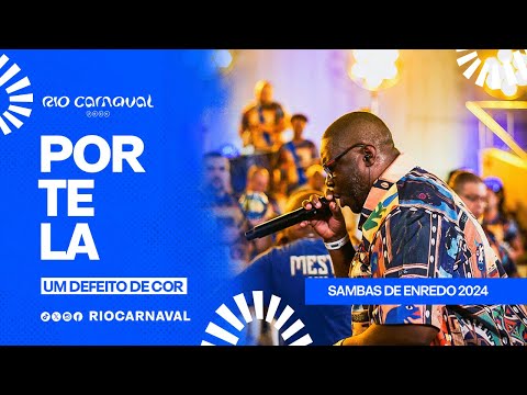PORTELA Carnaval 2024 - Sambas de Enredo - Clipe Oficial