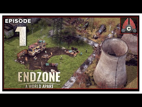 Let's Play Endzone - A World Apart With CohhCarnage - Episode 1