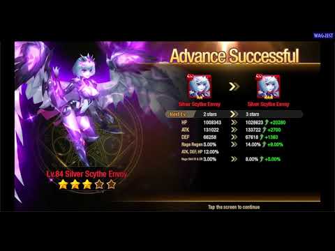 LOA - PL #339 3⭐ Silver Scythe Envoy