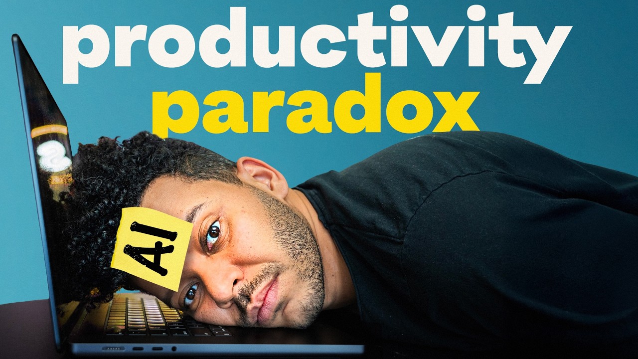 The Great AI Productivity Paradox