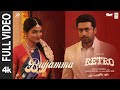 Full Video Bujjamma RETRO Suriya Karthik Subbaraj Pooja Hegde Santhosh Narayanan
