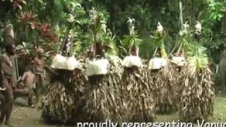 preview picture of video 'World Expo Shangai 2010 Vanuatu Dancers from Ambrym island'