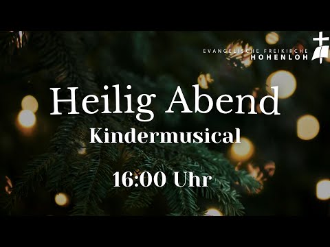 24.12.2025 // Gottesdienst - Heilig Abend // Evangelische Freikirche Hohenloh